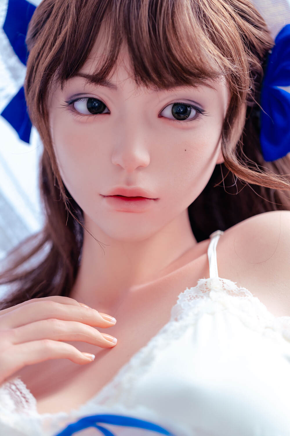158cm/5ft2 C-cup Silicone Head Sex Doll – Keppel - FavDoll